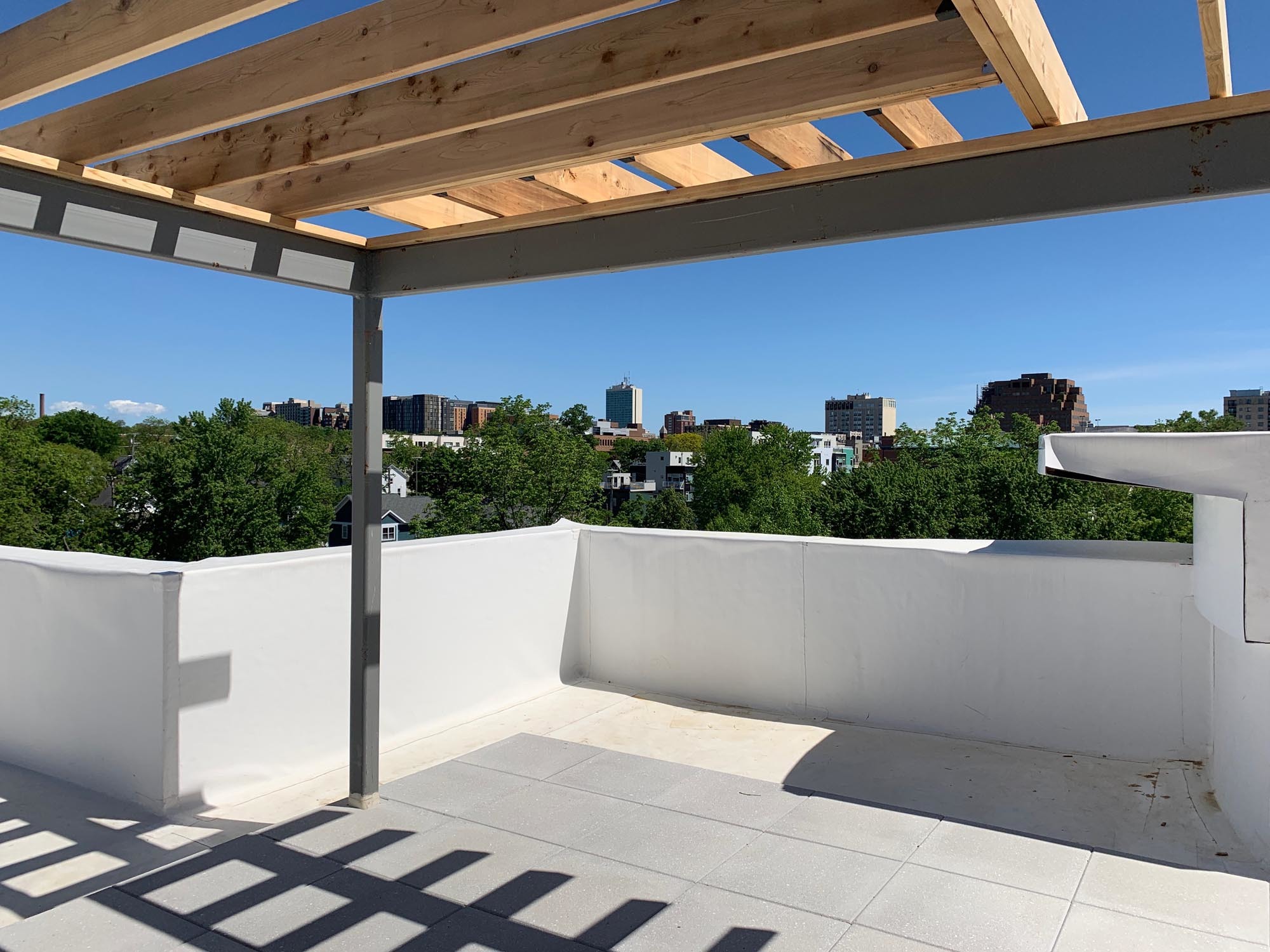 Kingsley Condos Ann Arbor Rooftop View