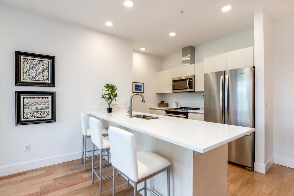 Kingsley Condos Ann Arbor Kitchen Layout