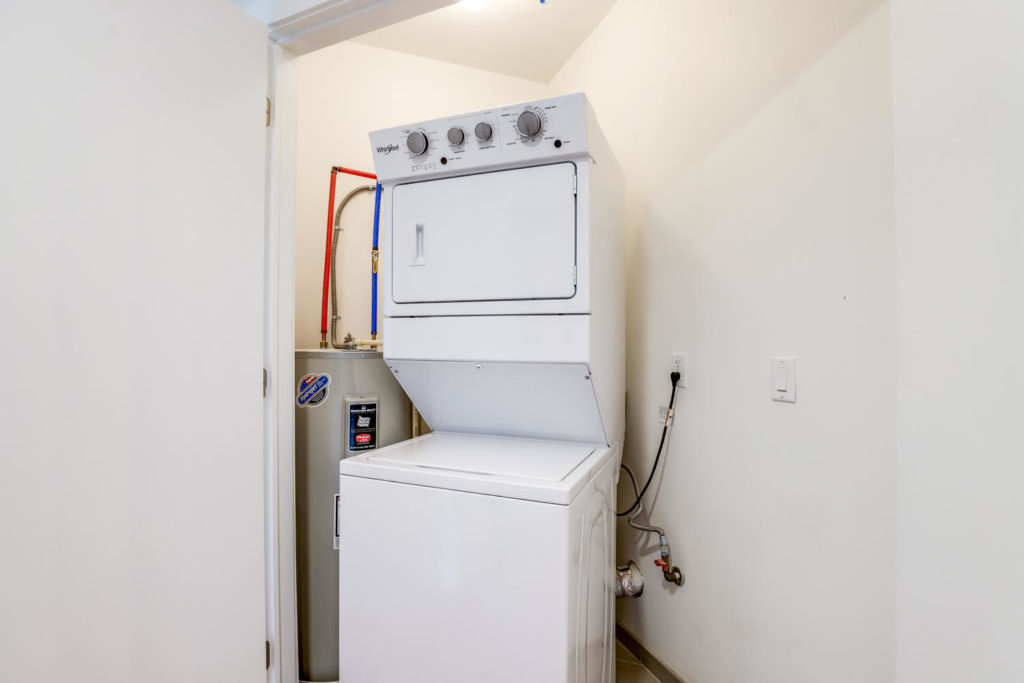 Kingsley Condos Laundry Room