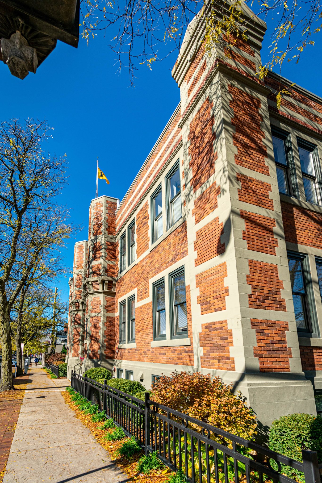 The Armory condos offer one, two, and, three story floor plans