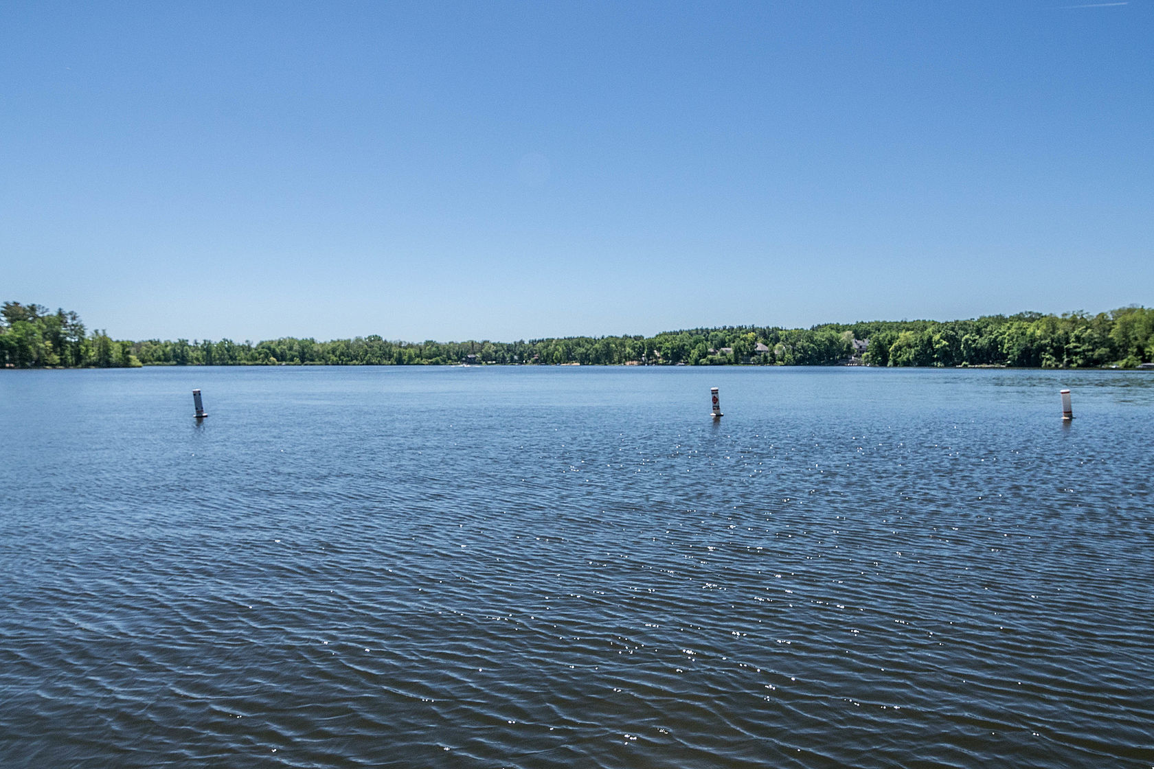 Lake view at Pine Creek Ridge