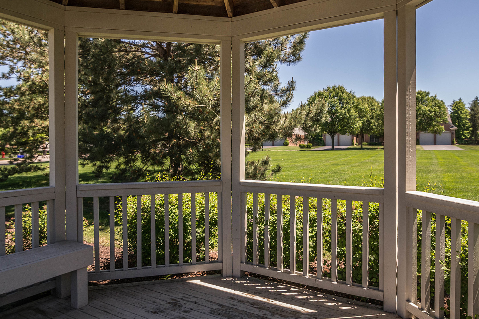 Gazebo at Pine Creek