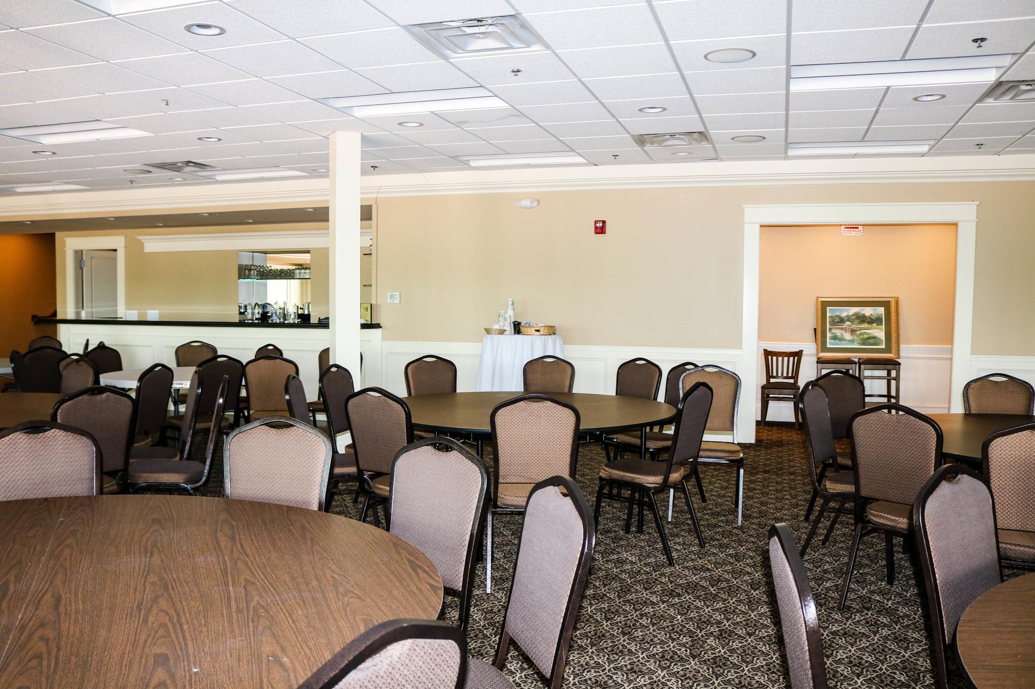 Banquet facilities at Tanglewood