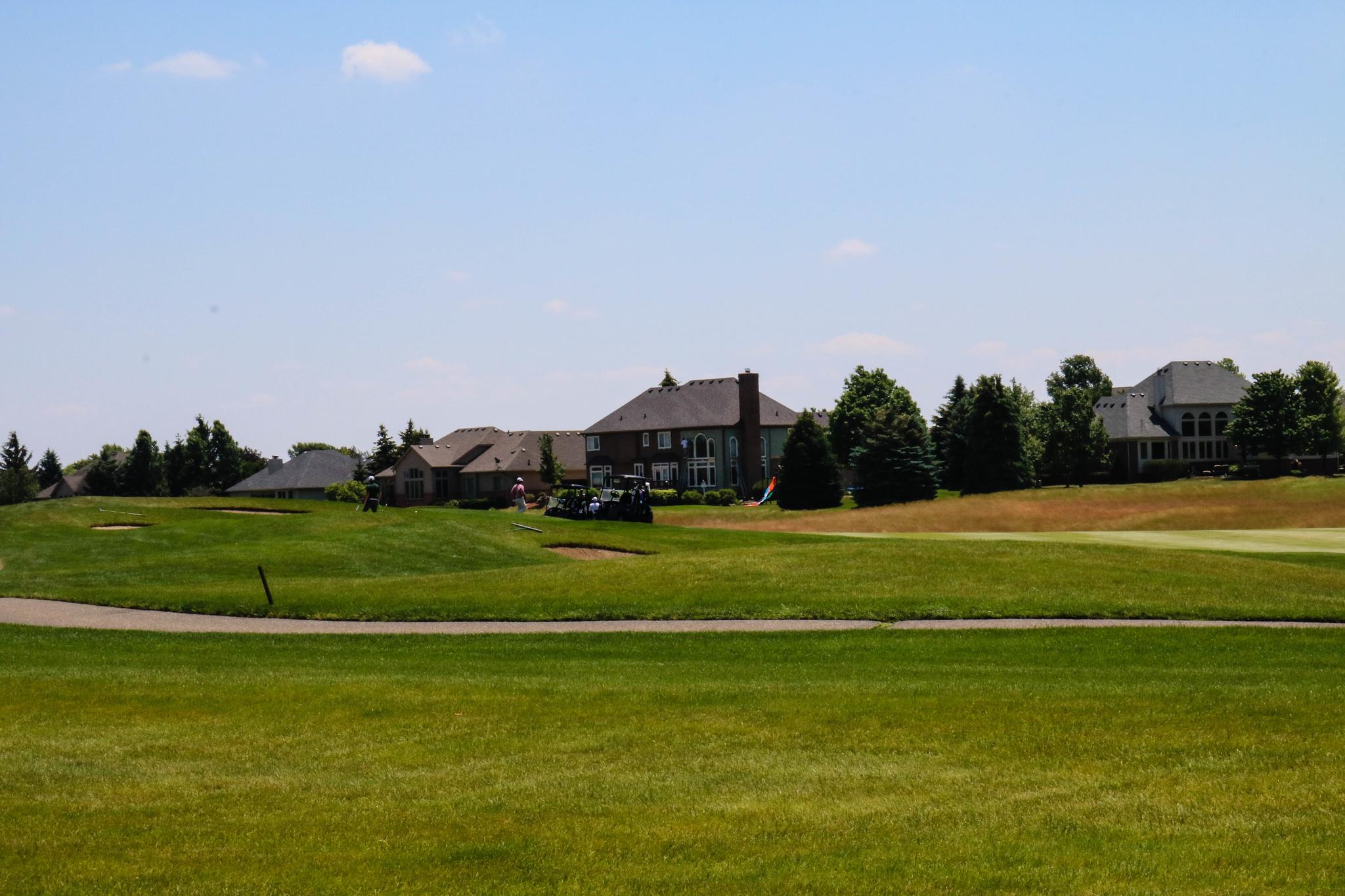 18 hole golf course in Prestwick Village Golf Club