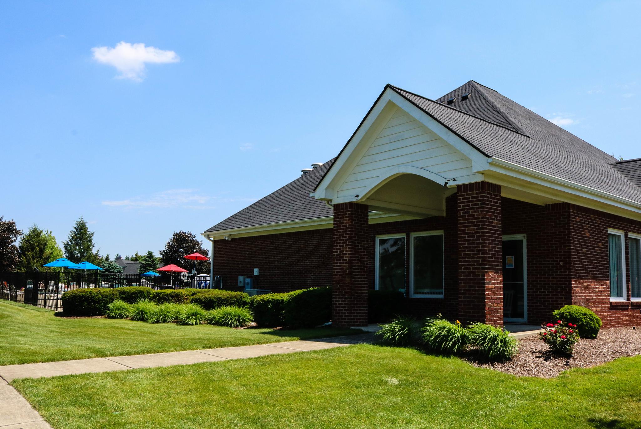 Prestwick Village clubhouse