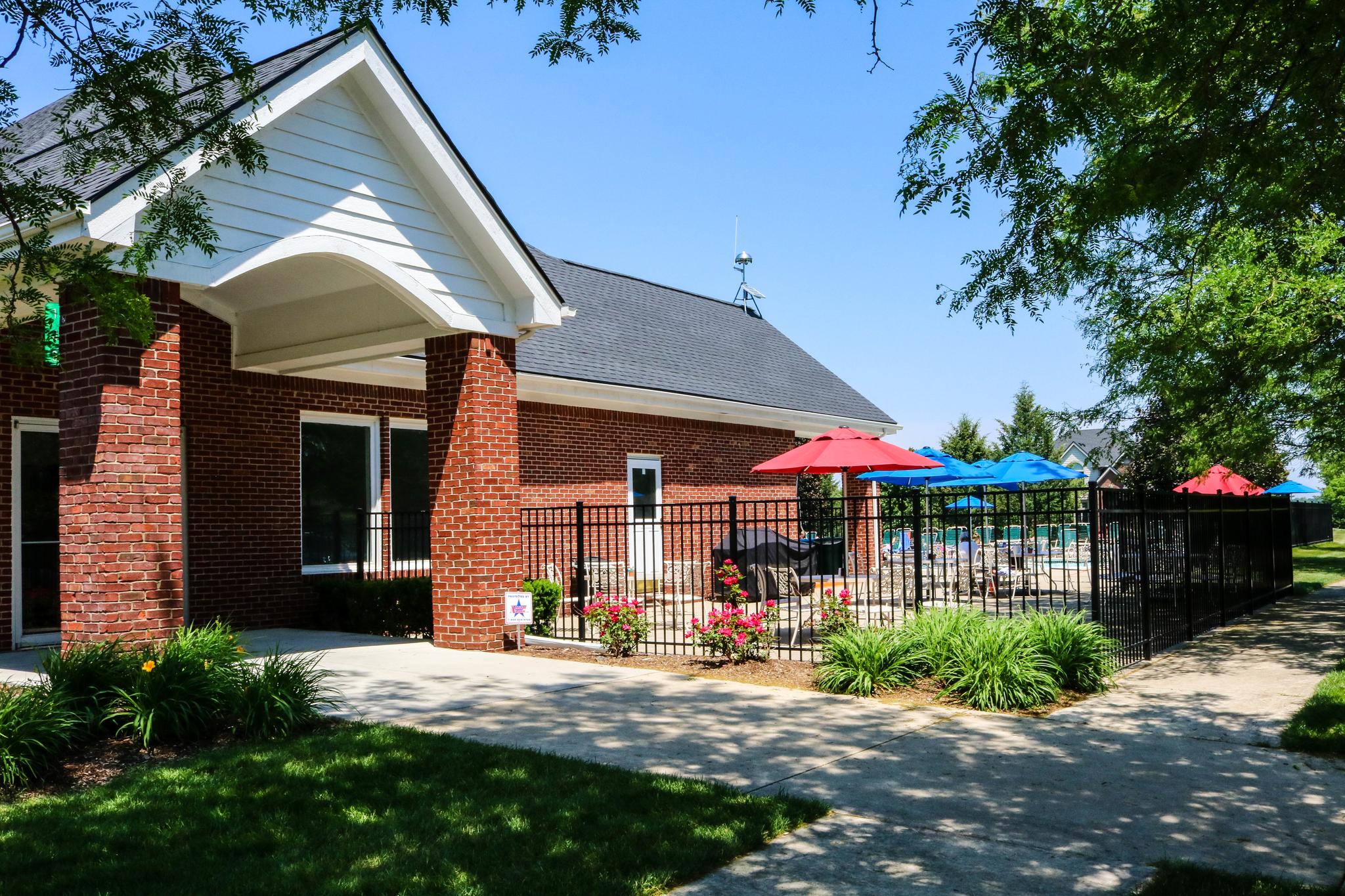 Prestwick Village Clubhouse entrance