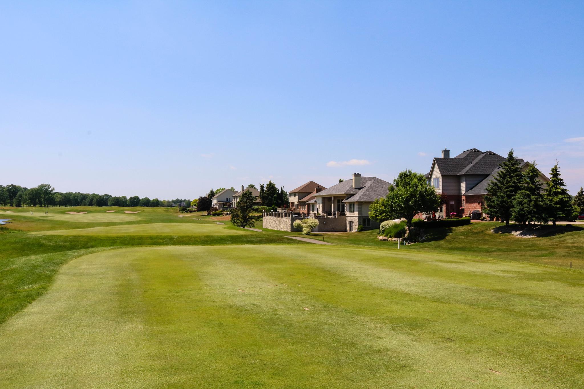 Prestwick Village golf course in Highland, Mi