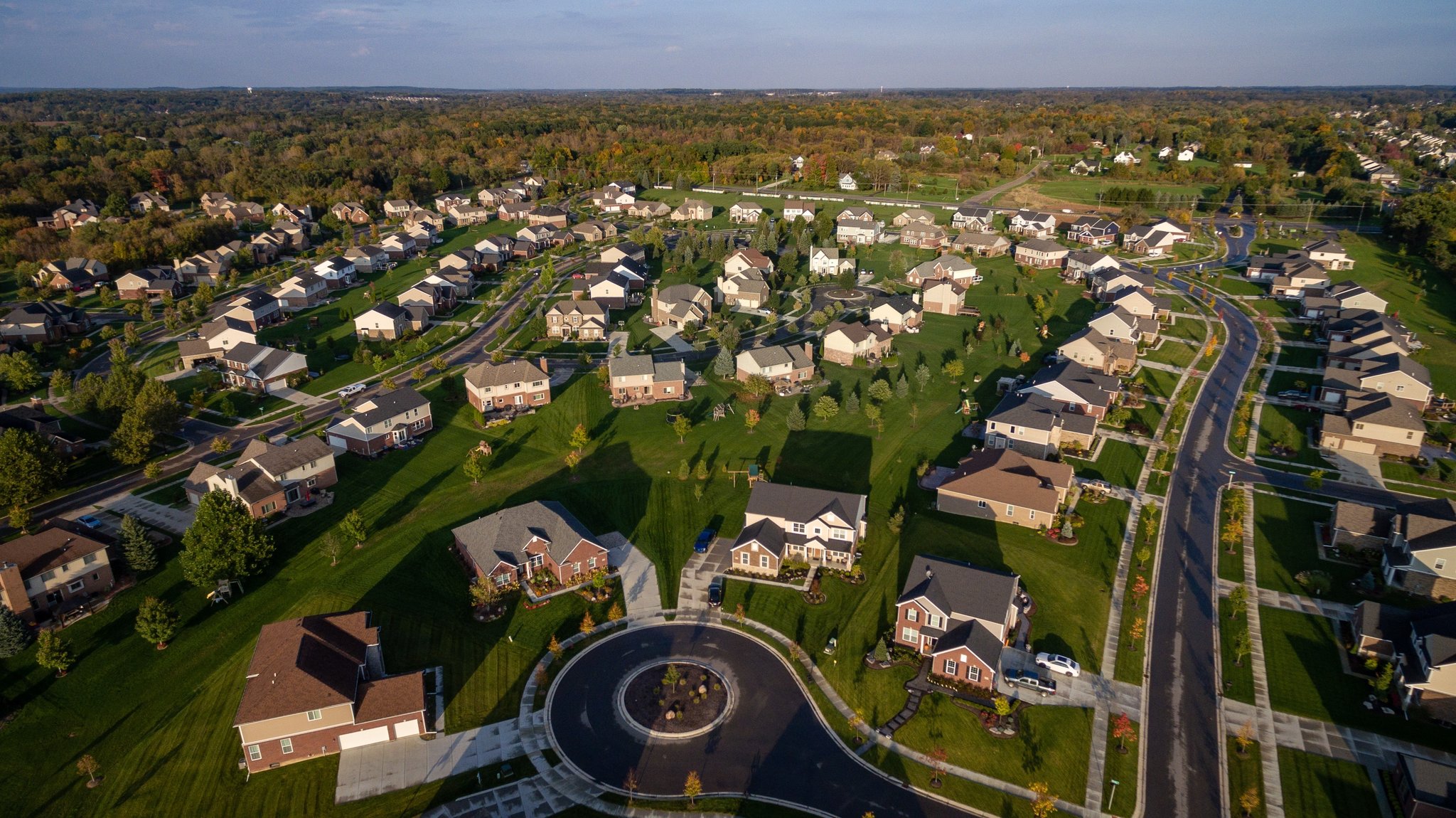 Saddle Creek aerial image