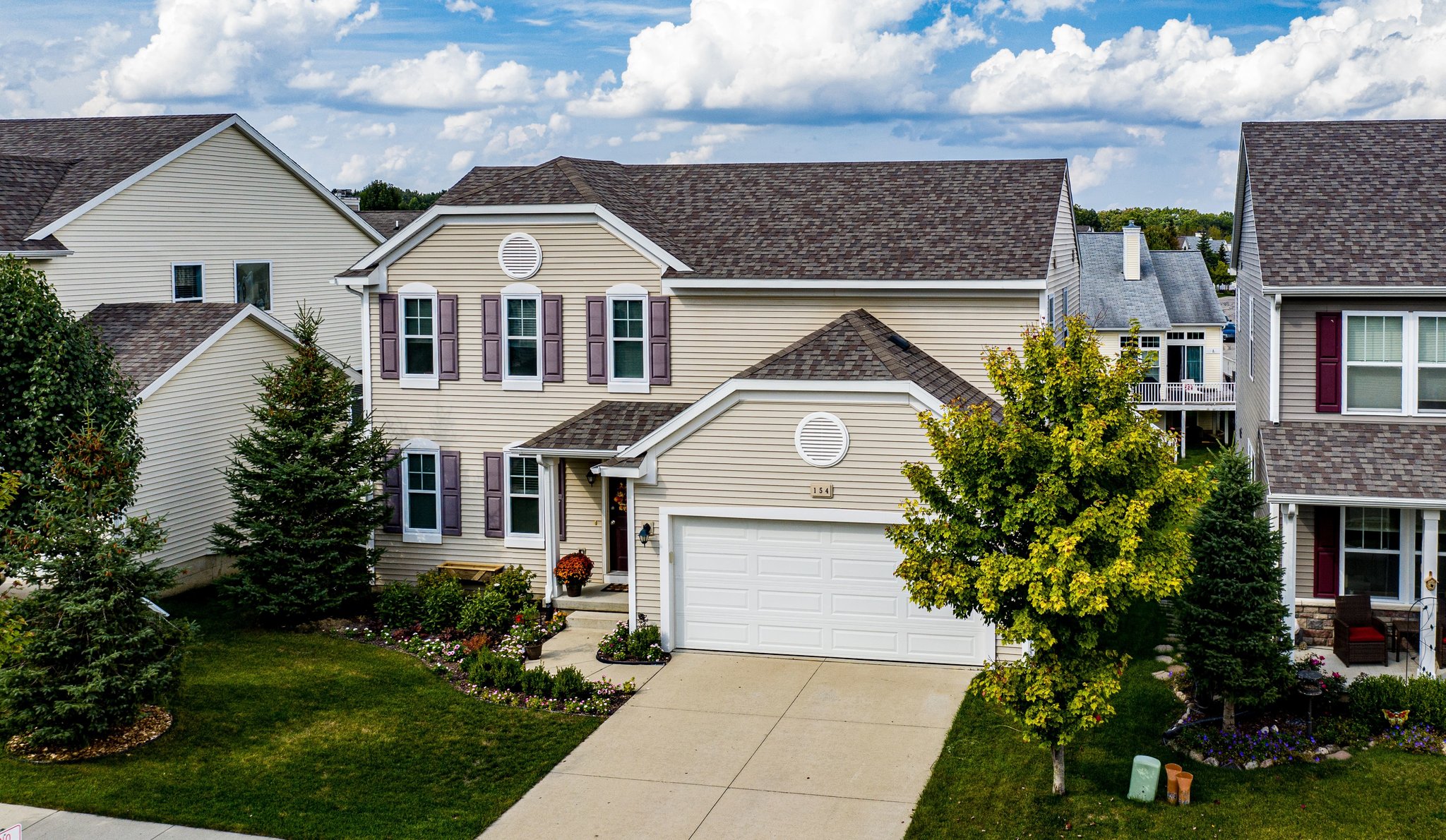 Beautiful Family Homes In Hometown Village