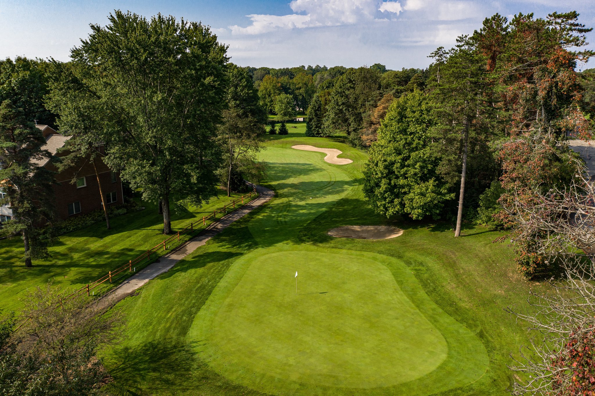 Whispering Pines Golf Course Tee Box