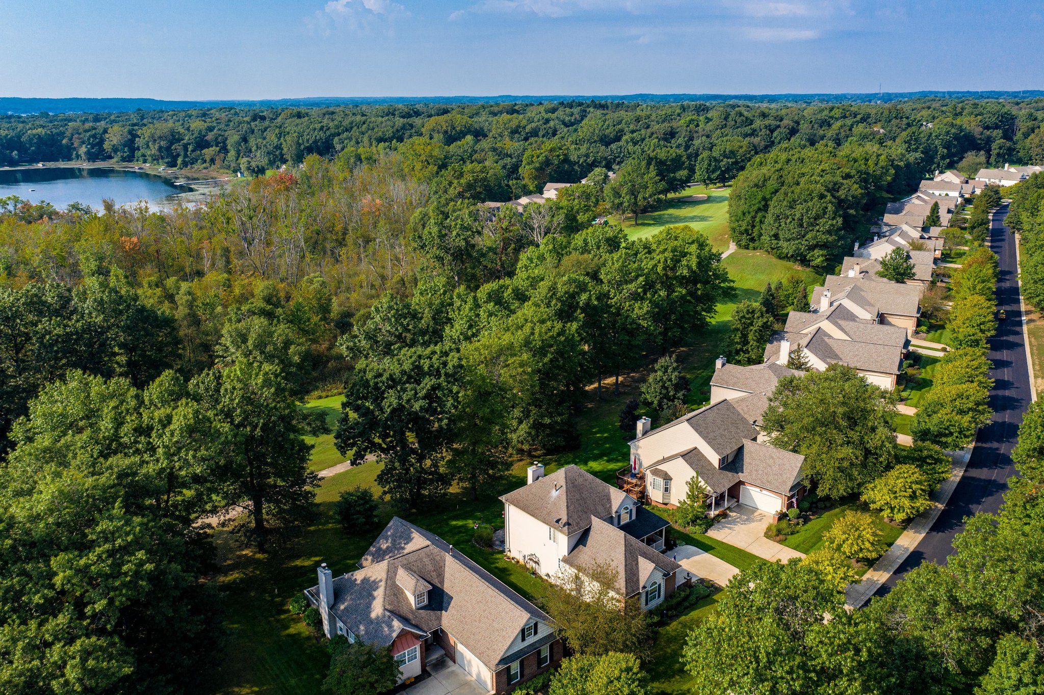 Family Homes On Whispering Pines Golf Course